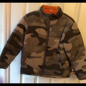 L.L. Bean Reversible Coat